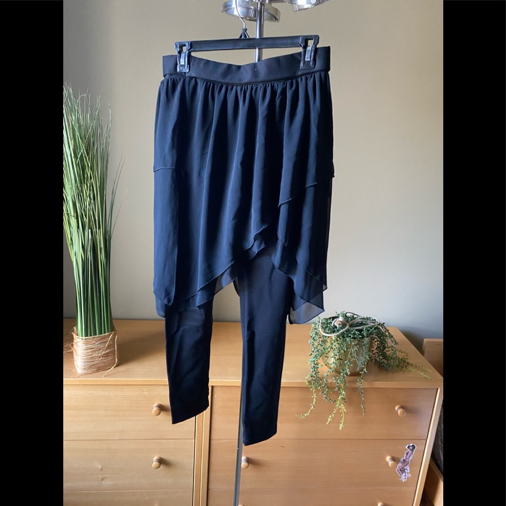 Zara skirted leggings